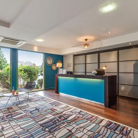 Quality - Portes De Geneve 4* Divonne-les-Bains